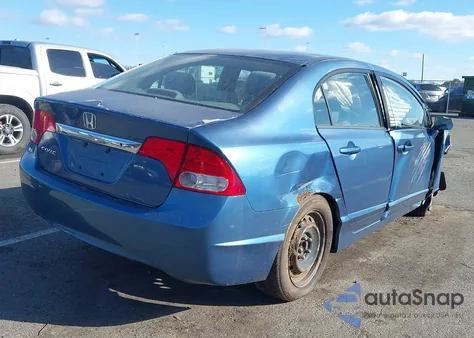 2009 Honda Civic Lx z USA, uszkodzony, nr VIN 2HGFA16599H327927